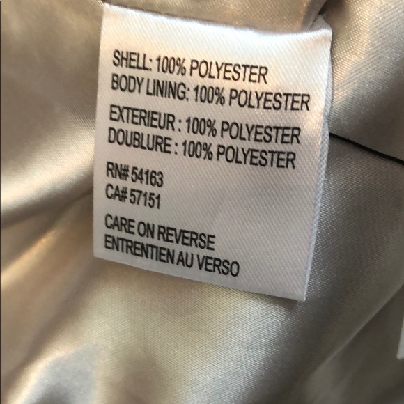 SOLD One Small Left! Calvin Klein Trench Coat - Picture 13 of 14